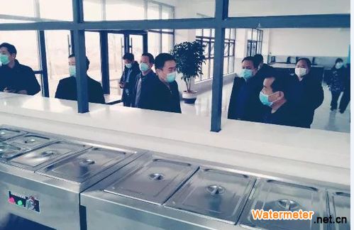 市工業投集團領導赴常德牌水表灌溪新廠開展暖企服務調研